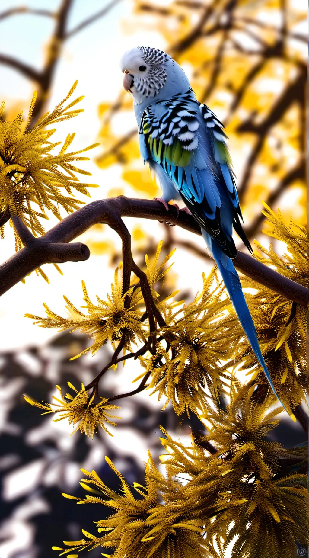 ai character: Sky background