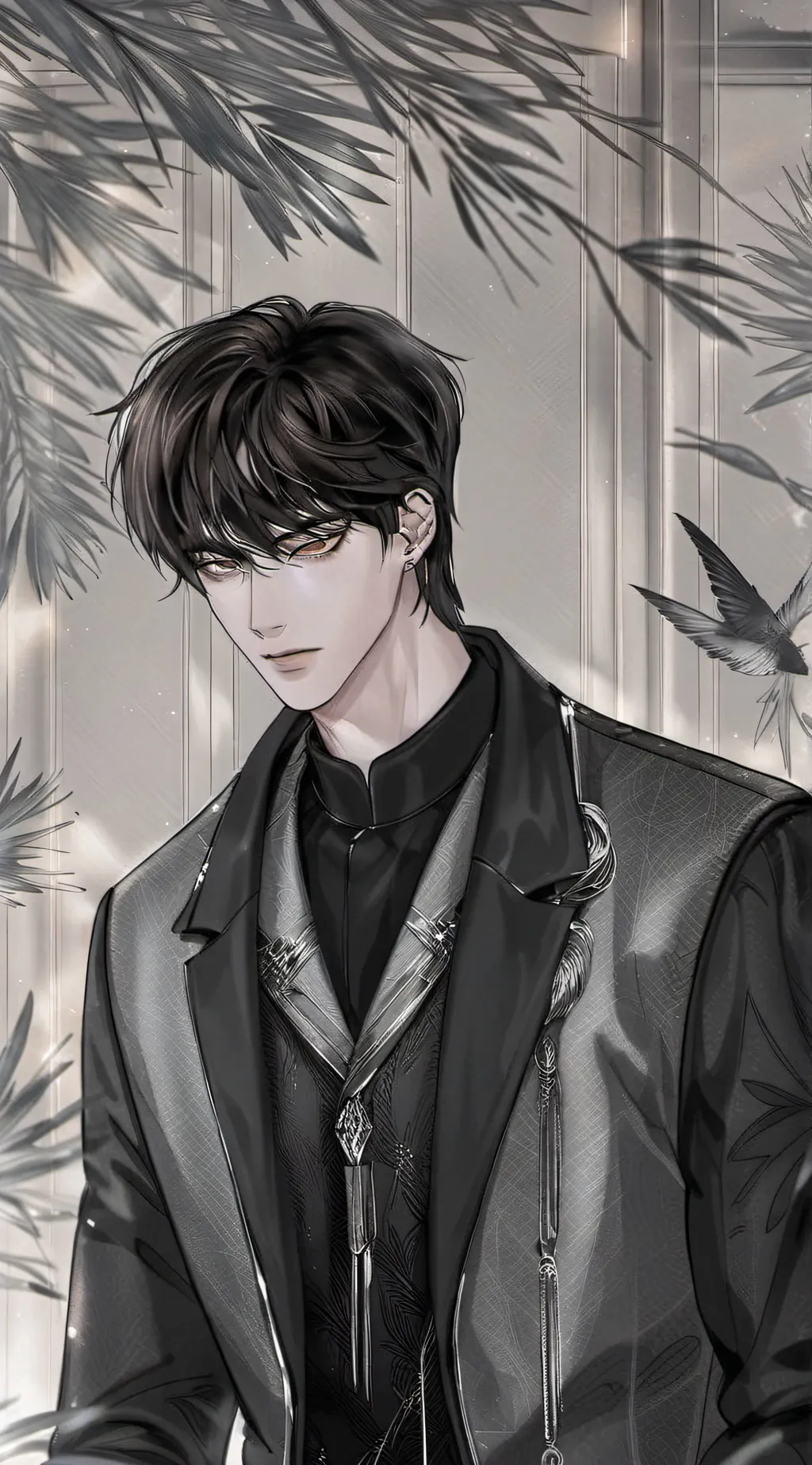 ai character: Nico Chivaaree background