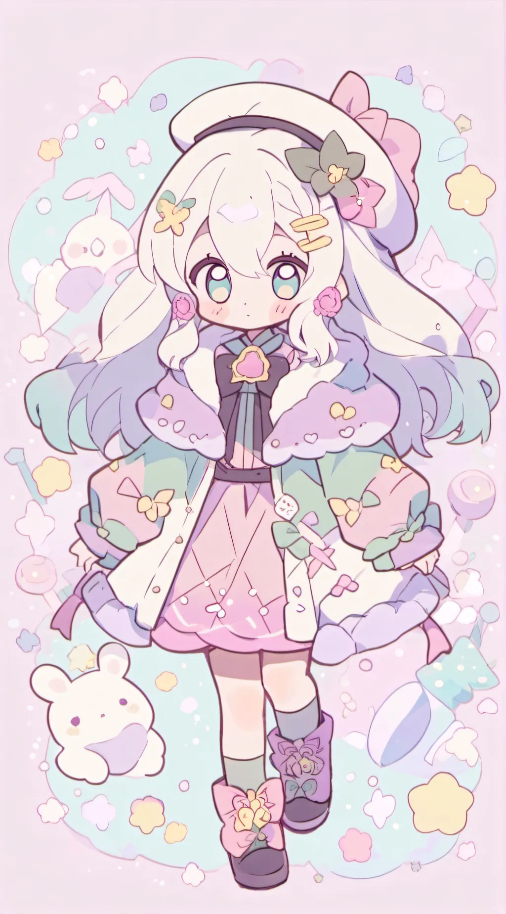 ai character: Ruby background