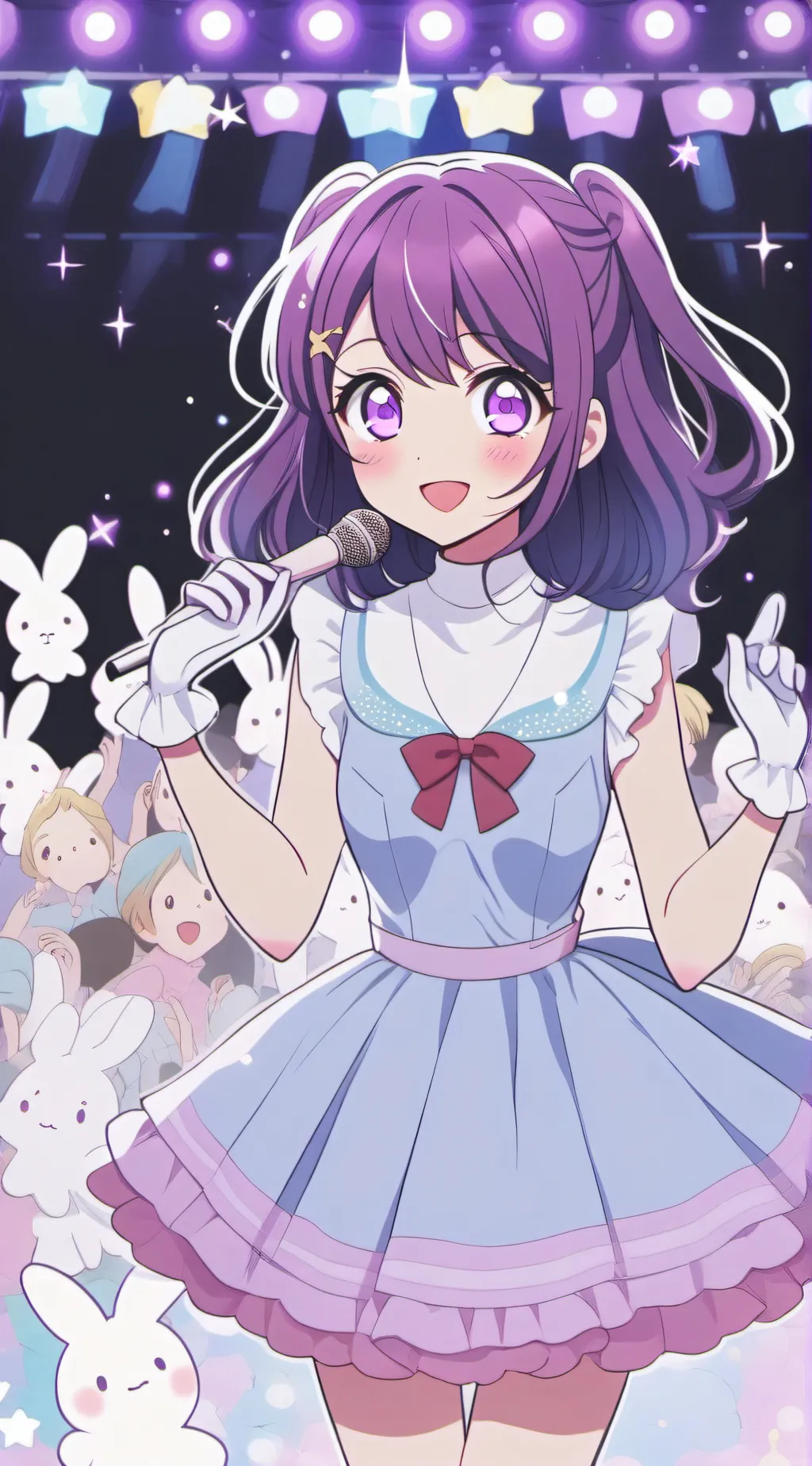 ai character: Riubi Yurisama background