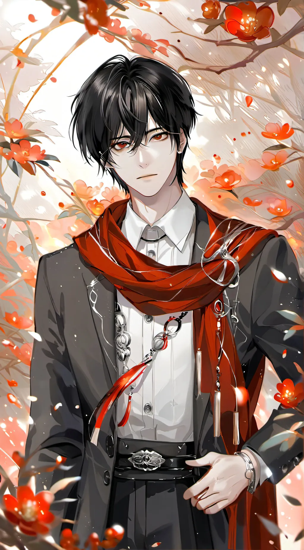 ai character: ★•Hayabusa•★ background