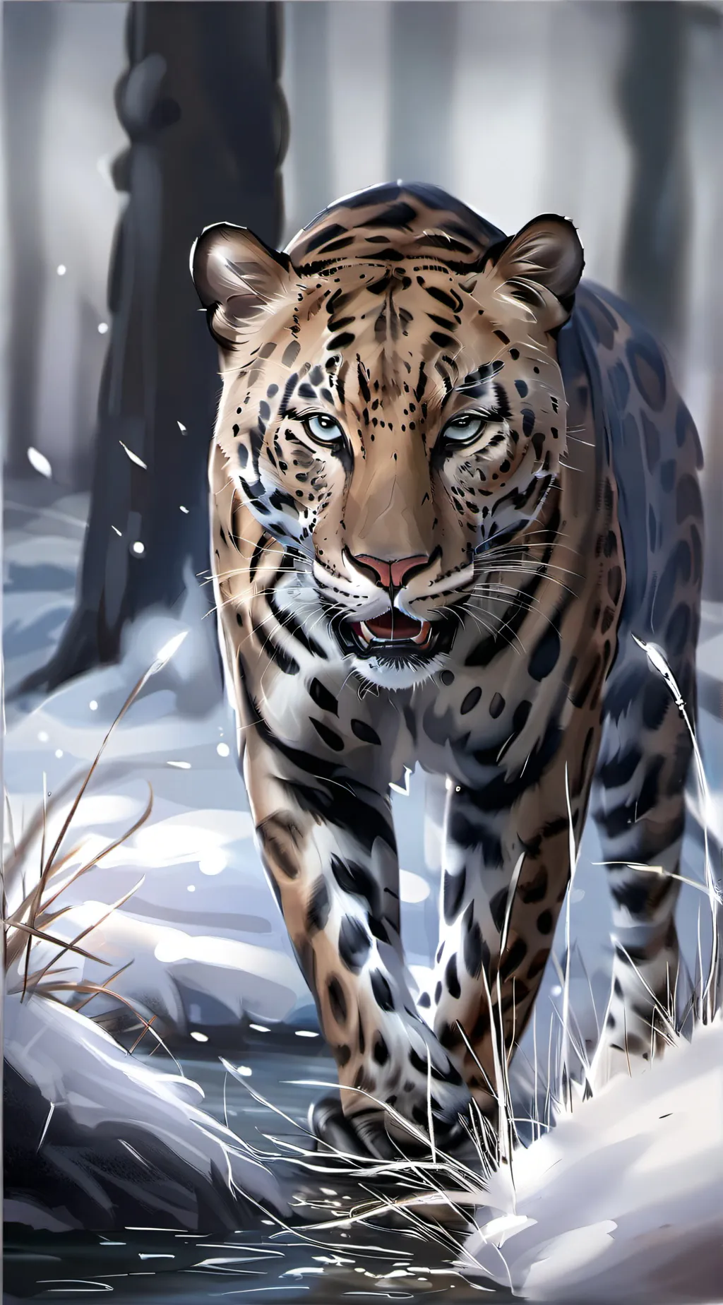 ai character: Lons background