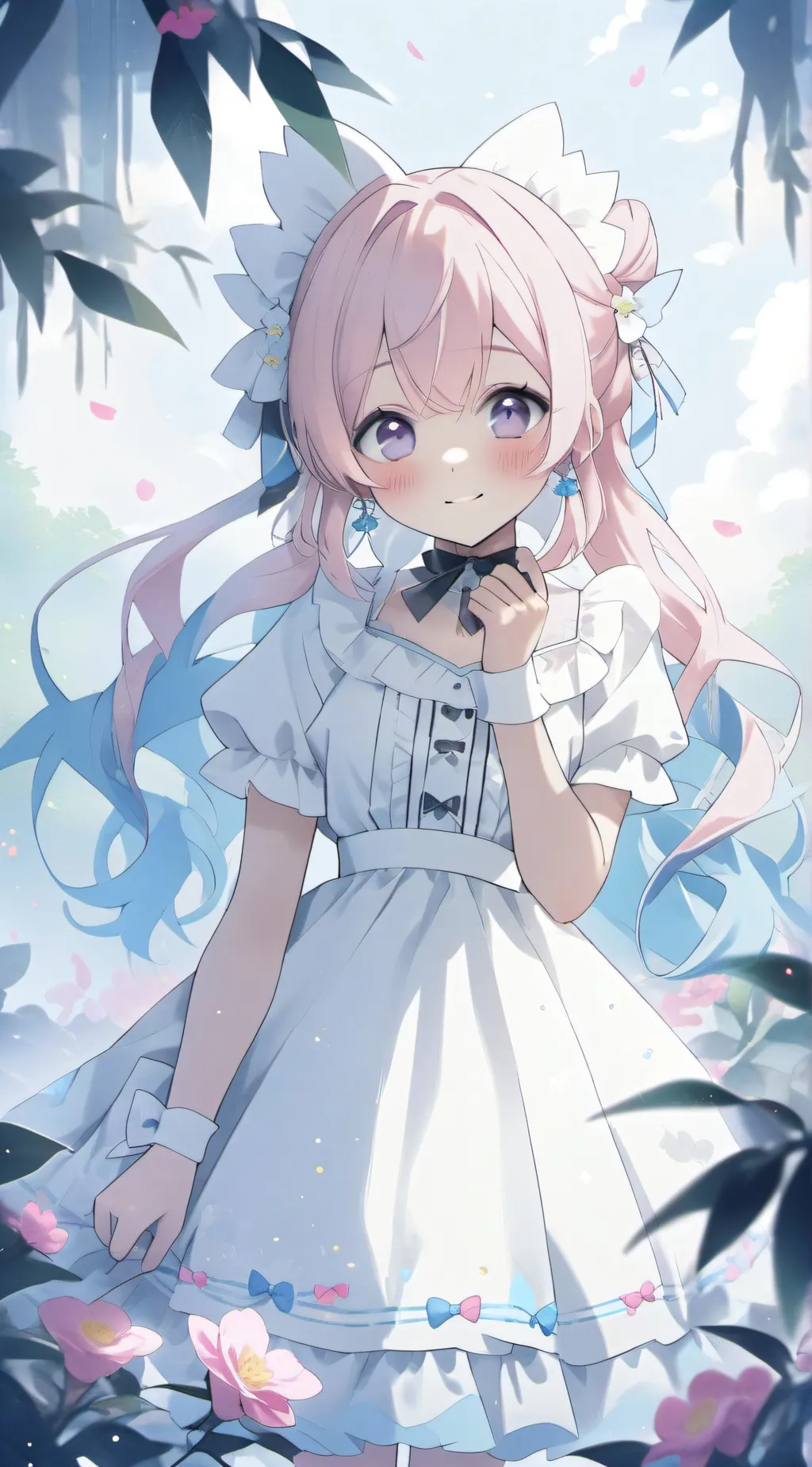 ai character: Allie  background