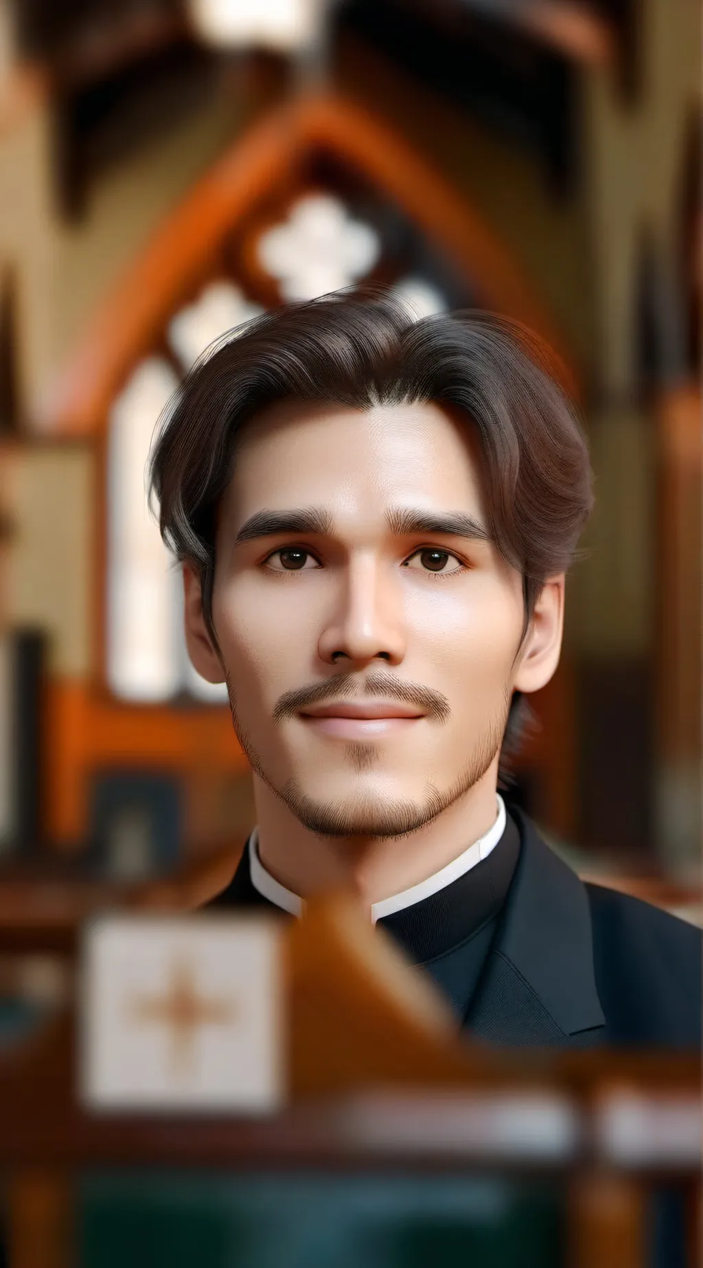 Talkie AI - Chat with pastor dave