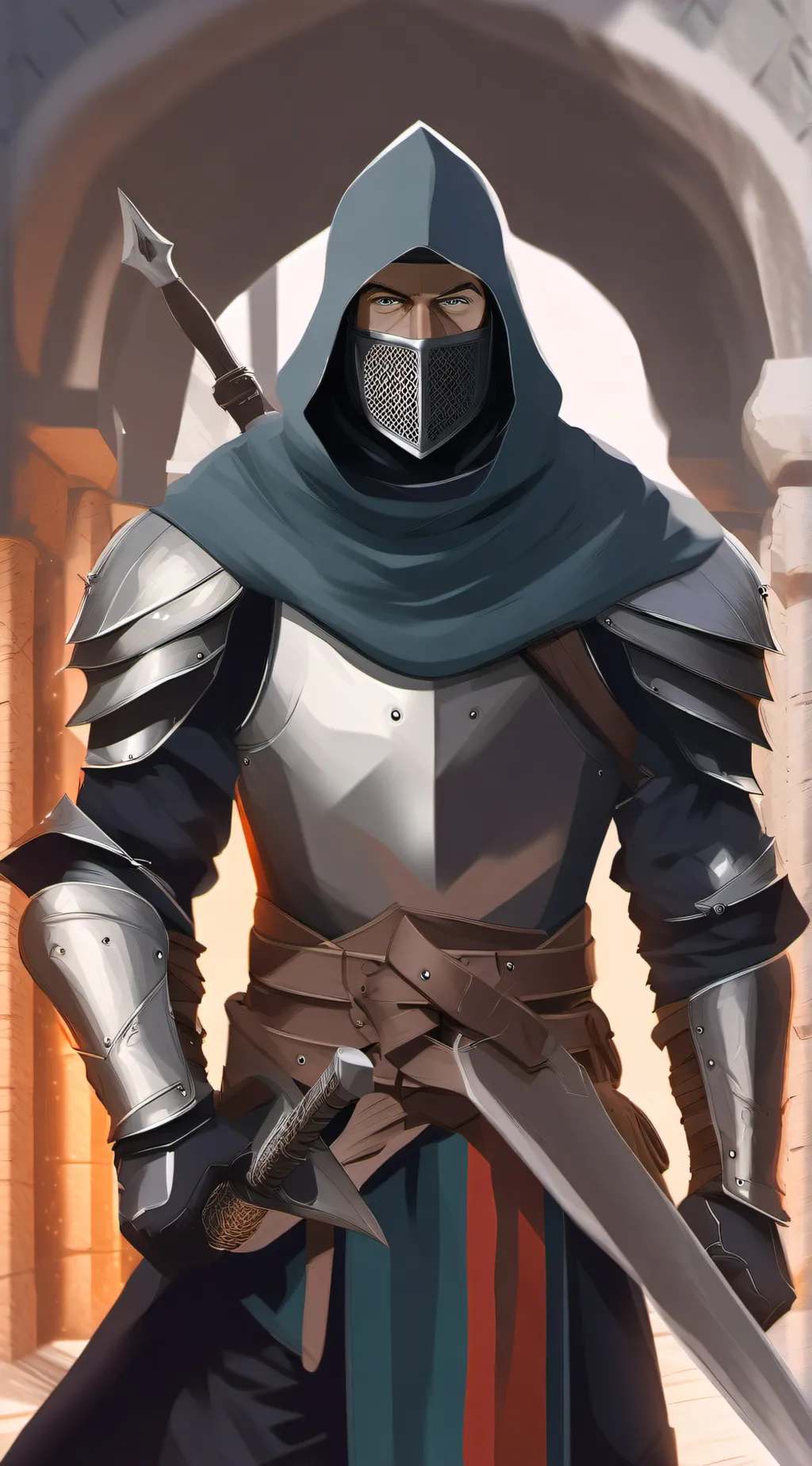 ai character: Silent Valley  background