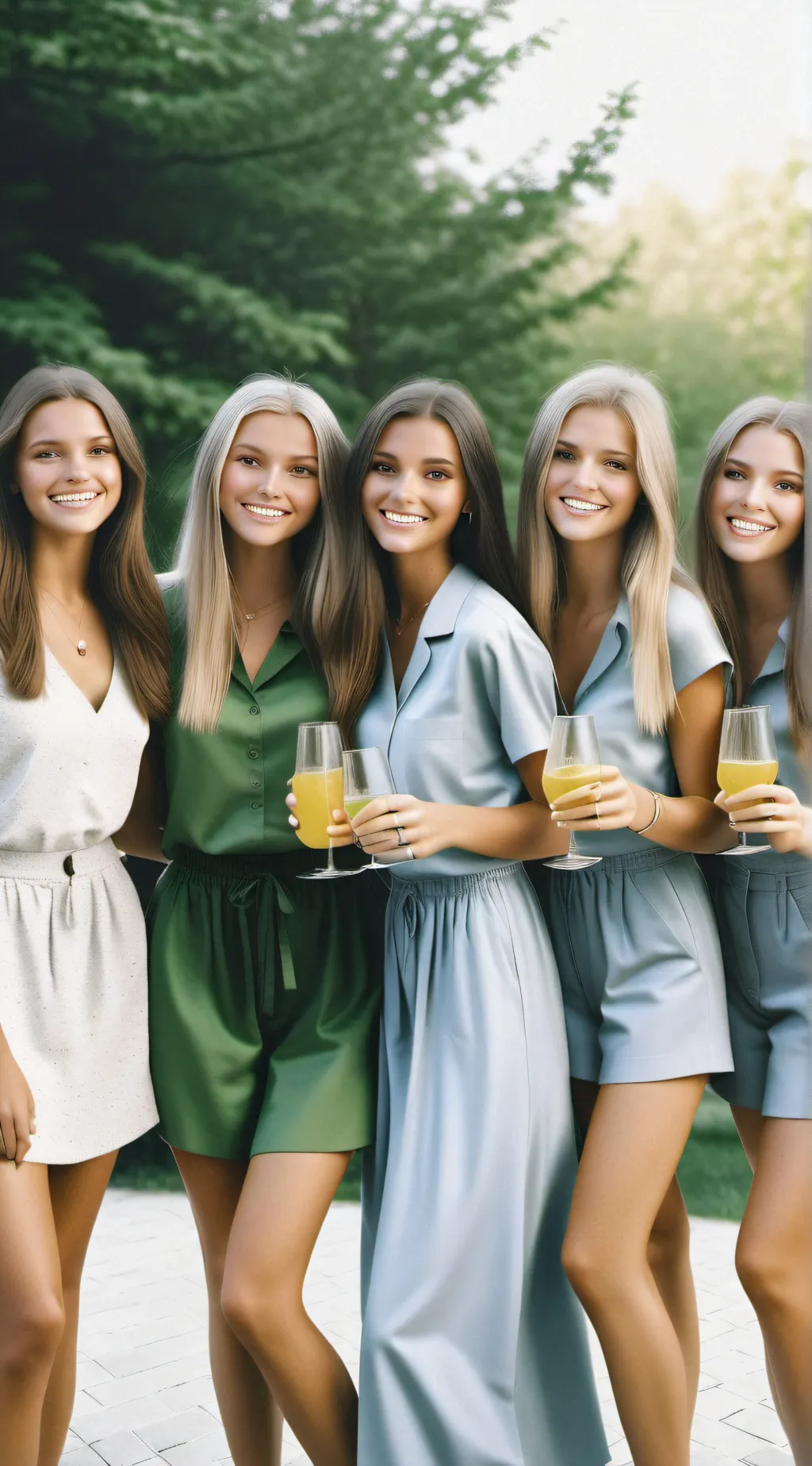 ai character: College Queens background