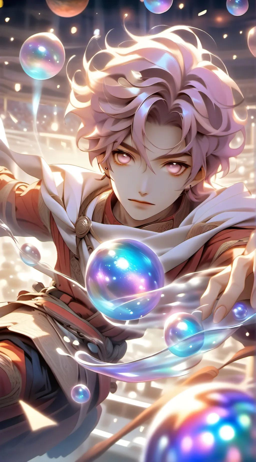 ai character: Alex background