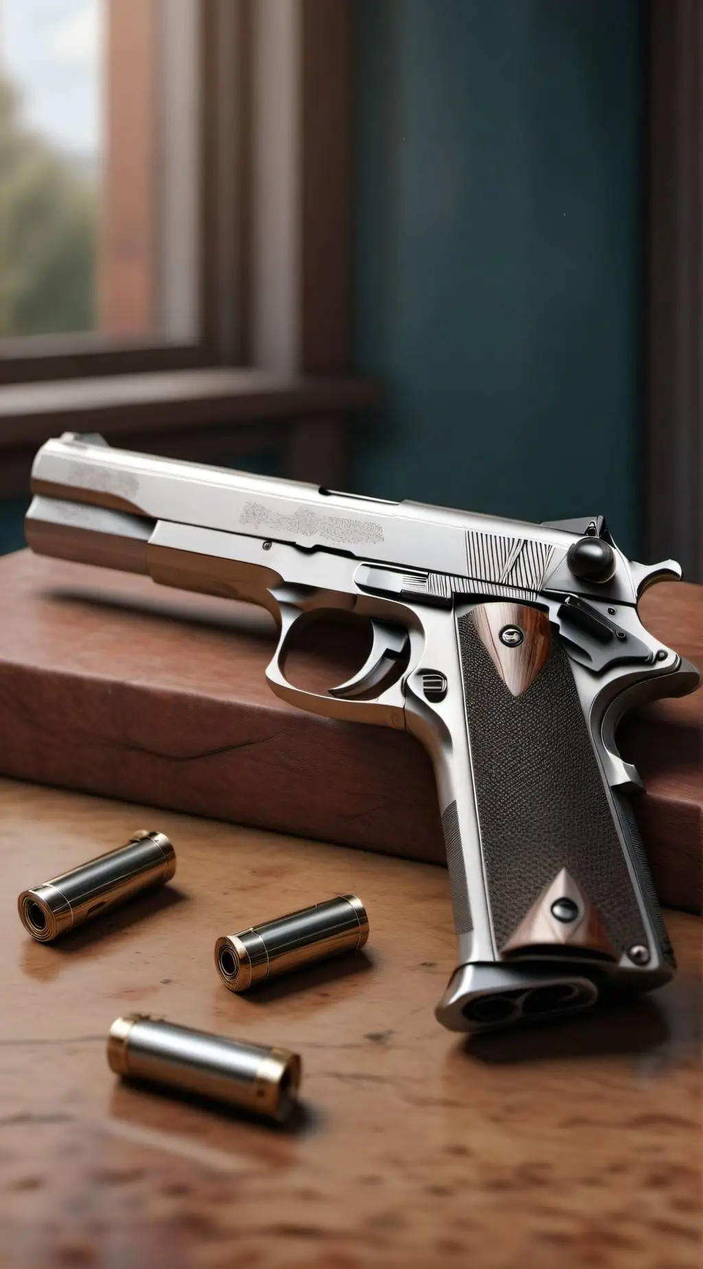 ai character: Tactical Robloxia background