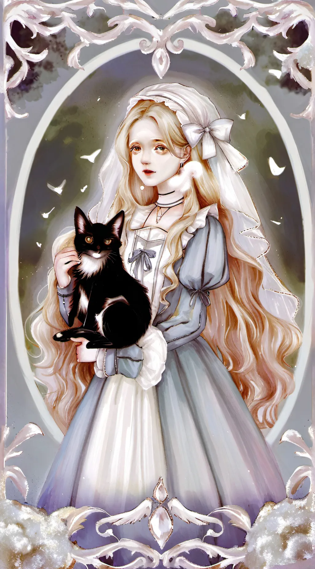 ai character: Gc background