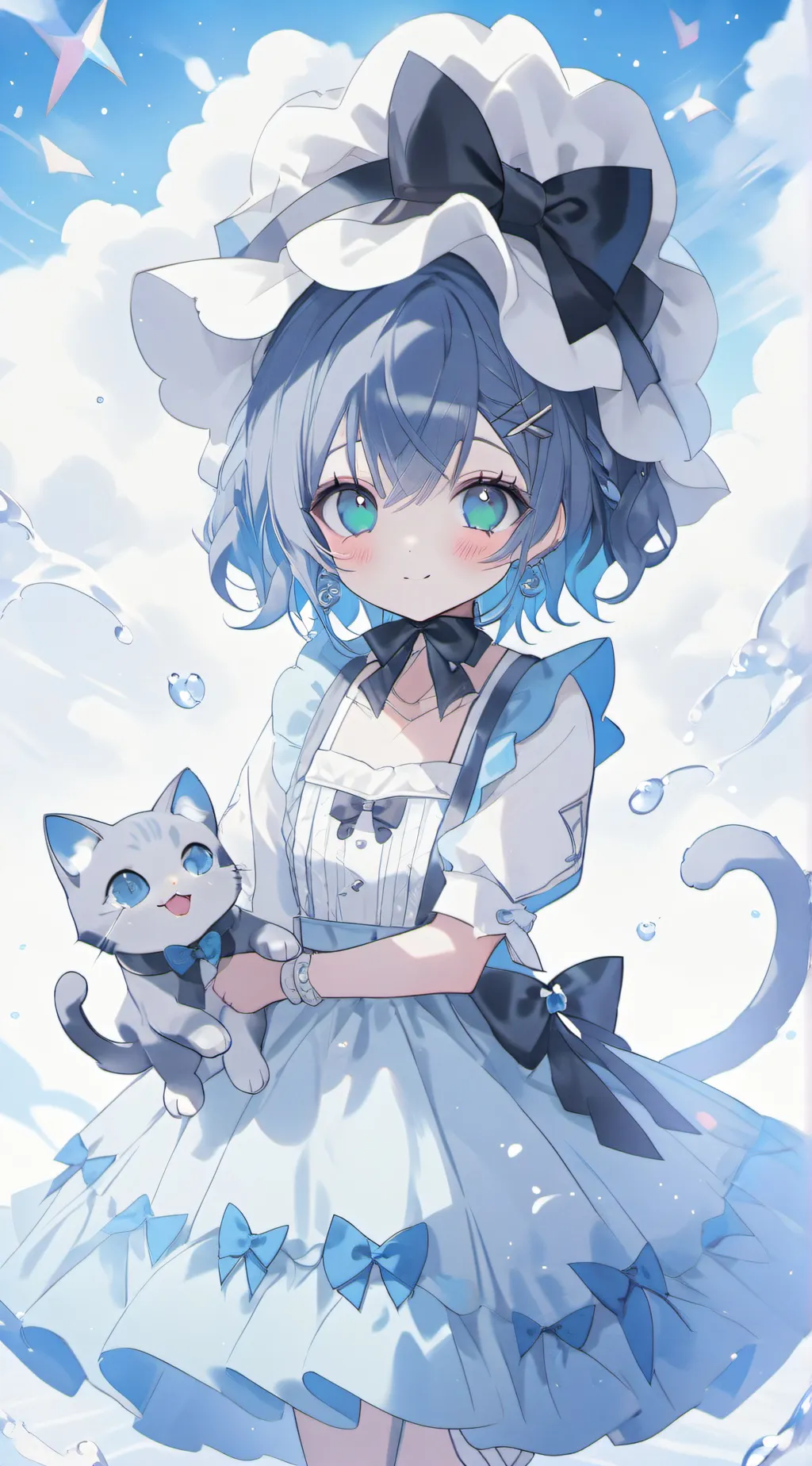 ai character: Mila background