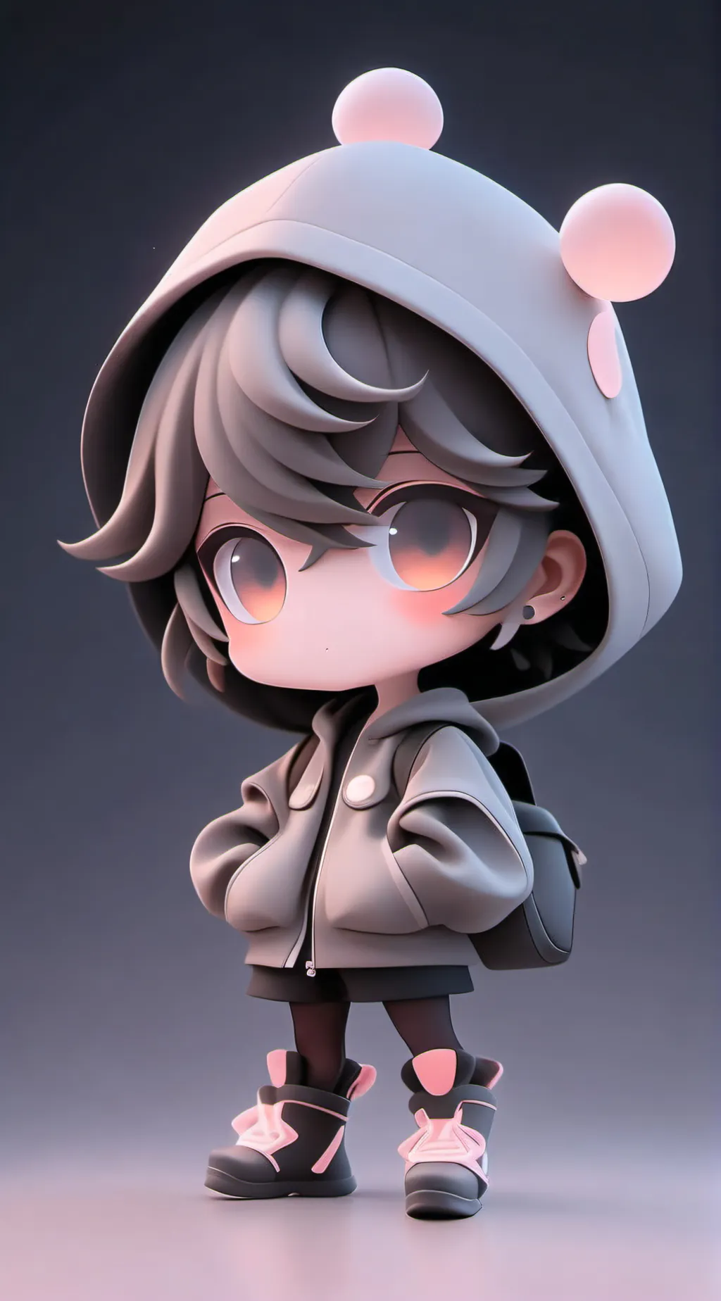 ai character: Jerome  background