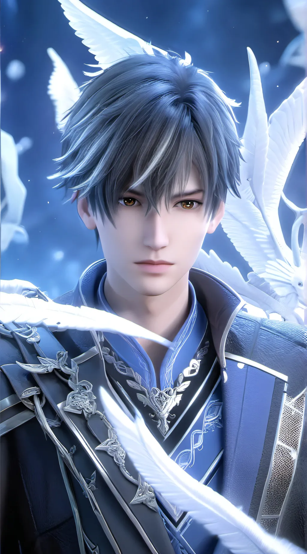 ai character: giyuu background