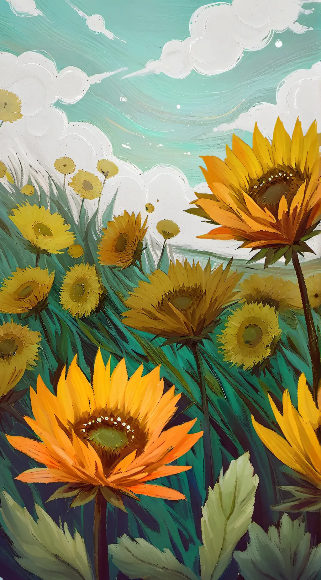 ai character: Fpe! Enjoy it ❄️ background