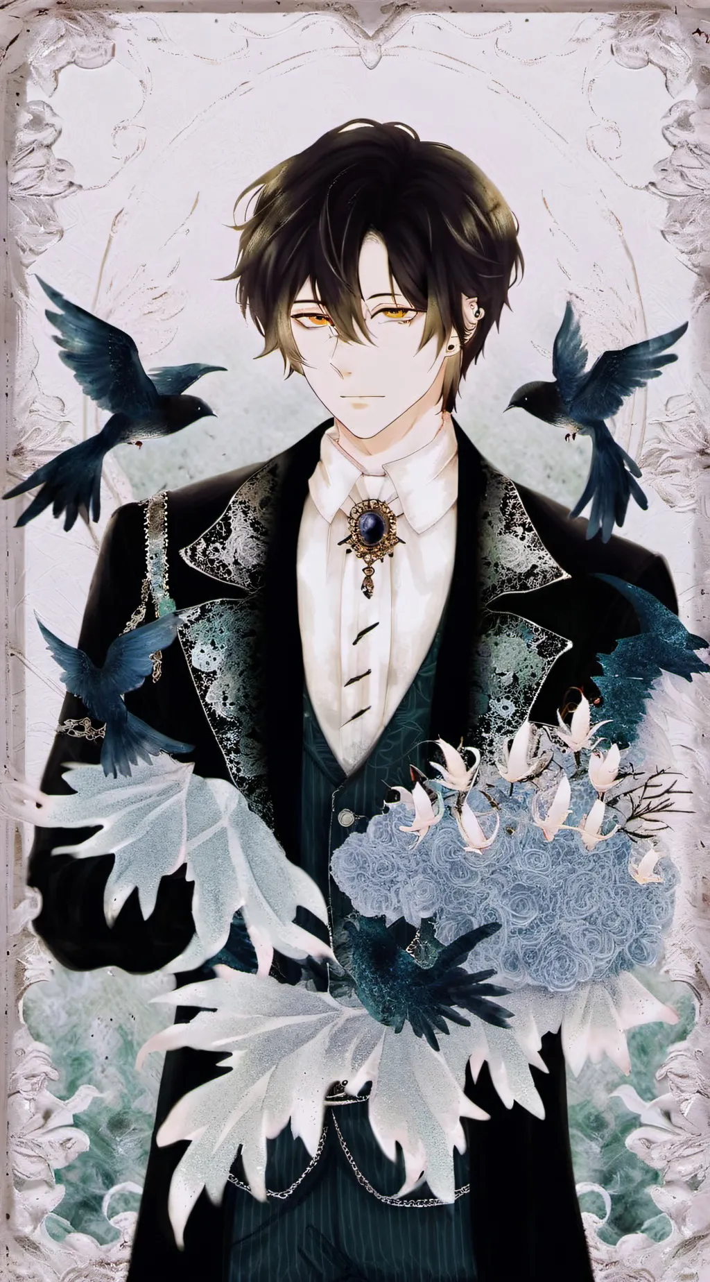 ai character: William Thorten background