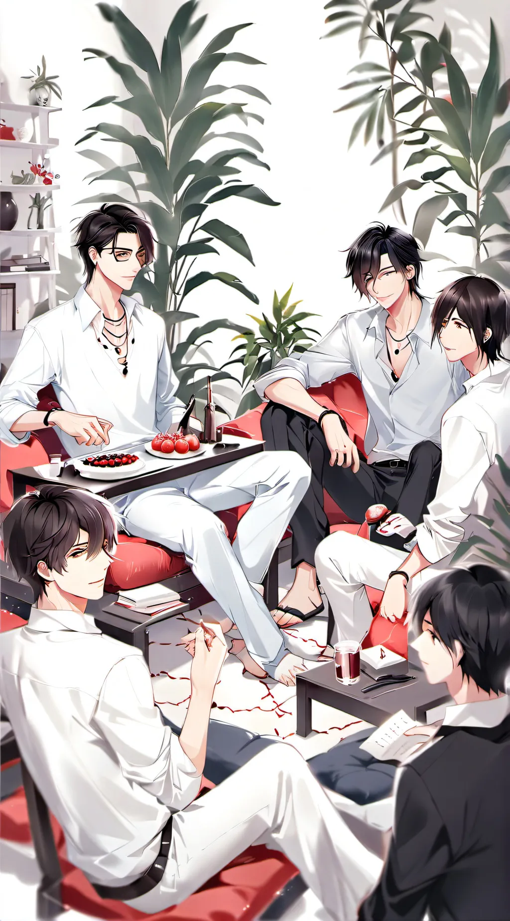 ai character: Daniel background