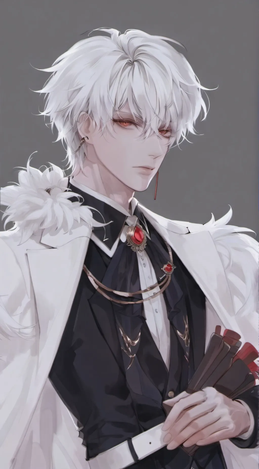 ai character: Ian background