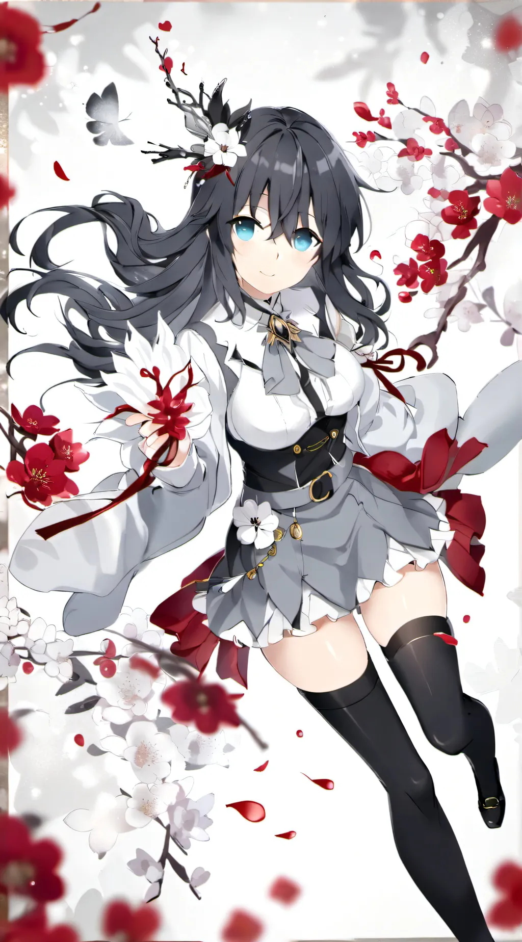 ai character: ako(gamer) background