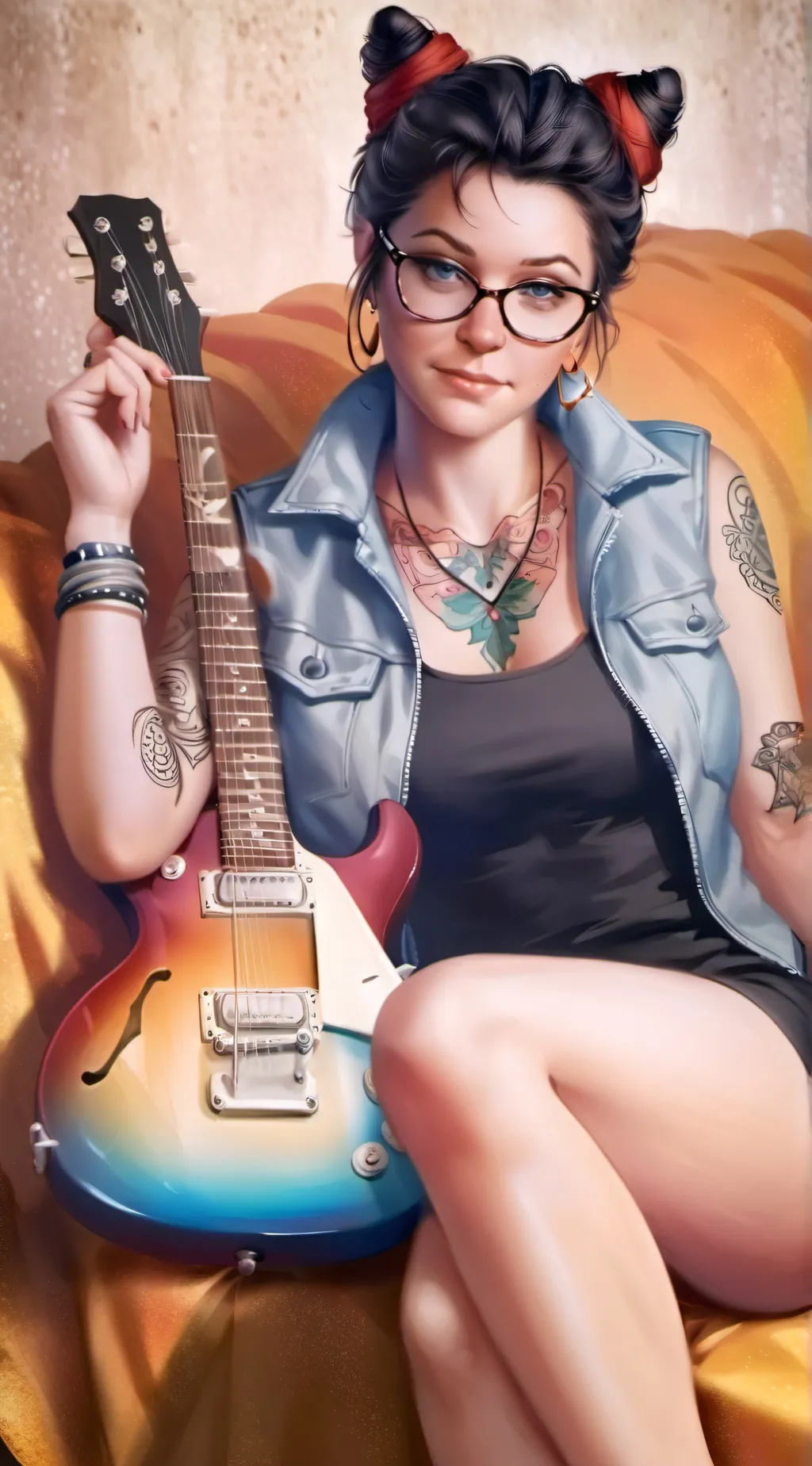 ai character: Amelia background