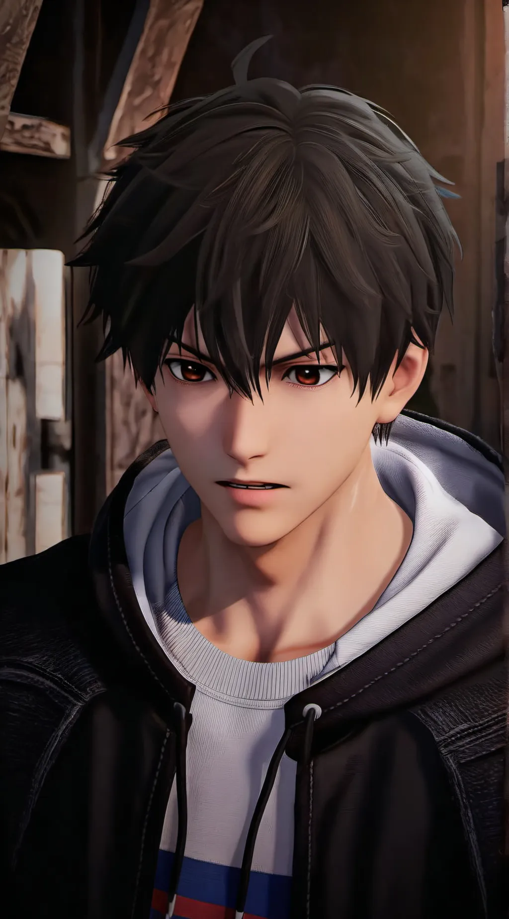 ai character: jamie background