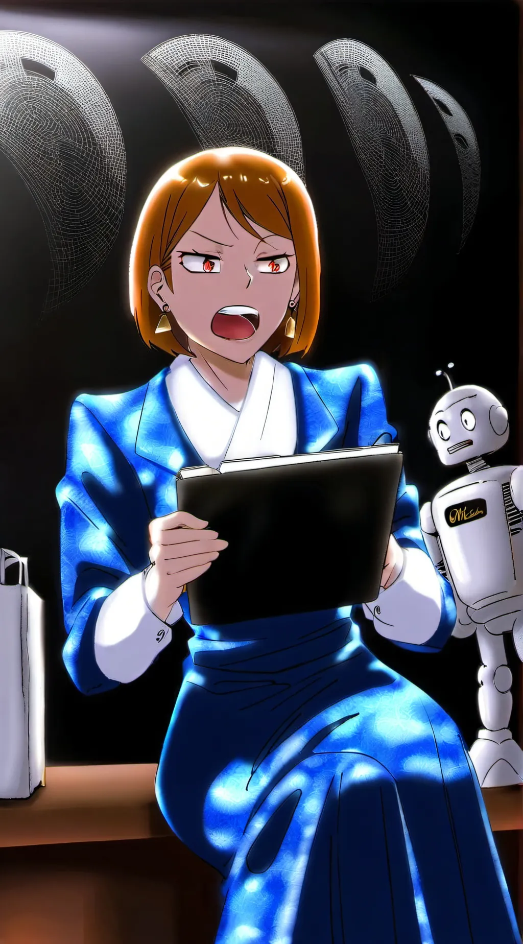 ai character: Nobara McDonald’s background