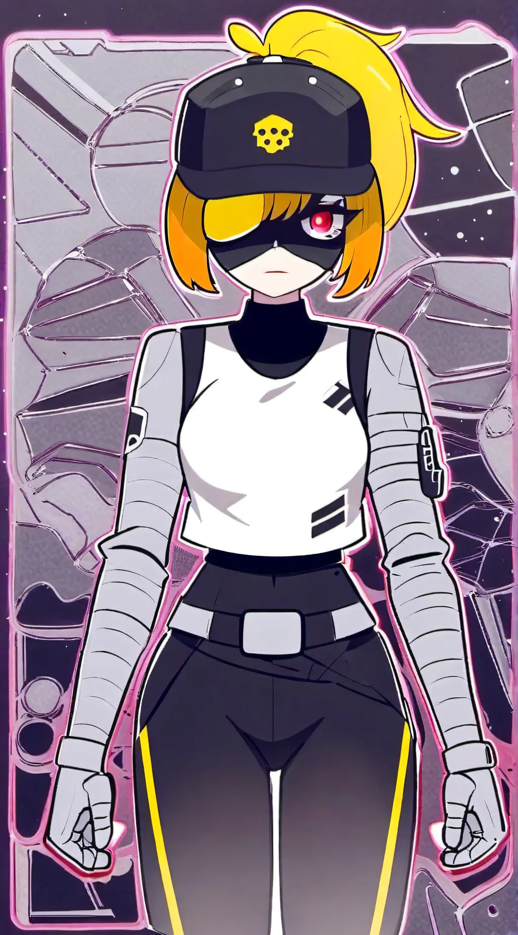 ai character: Lizzy (MD)  background