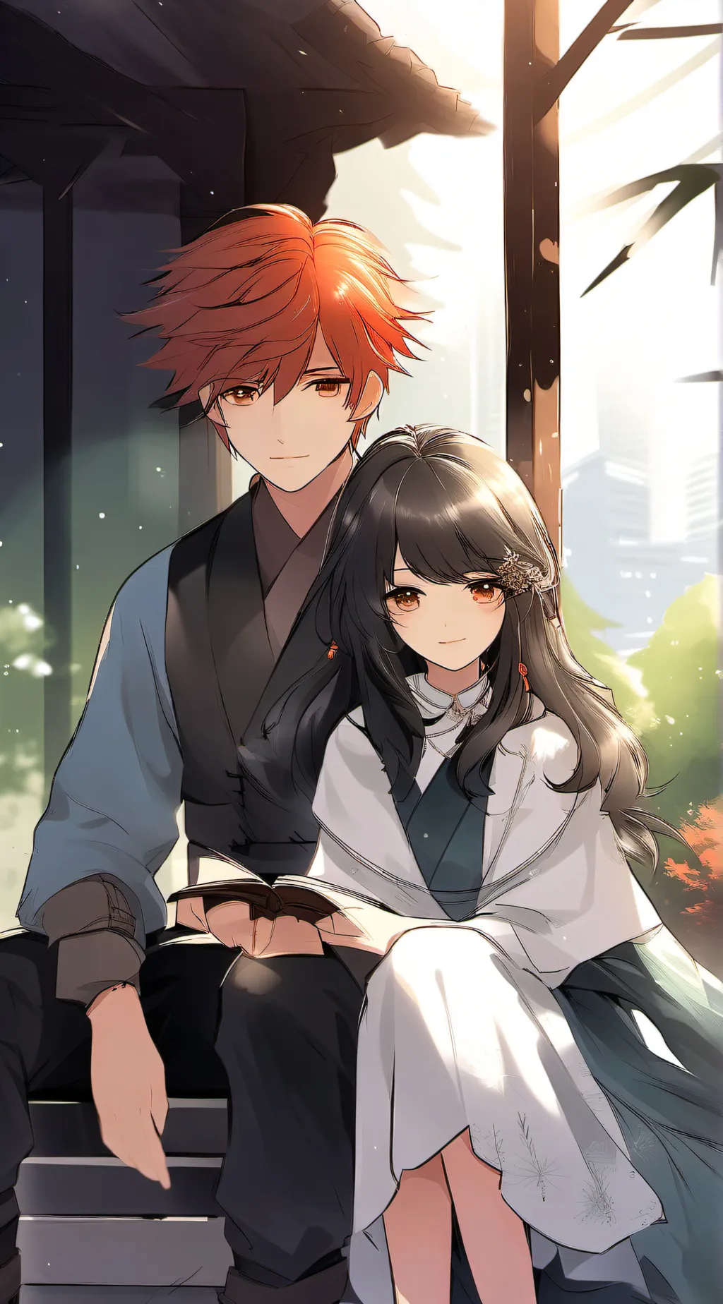 ai character: Aphmau crew background