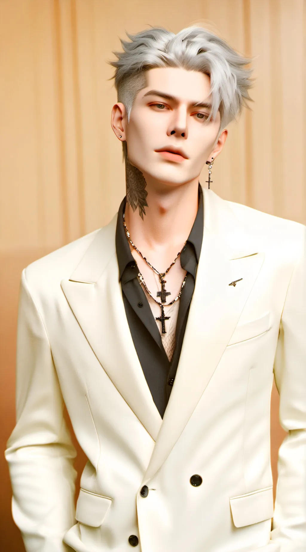 ai character: Zane background