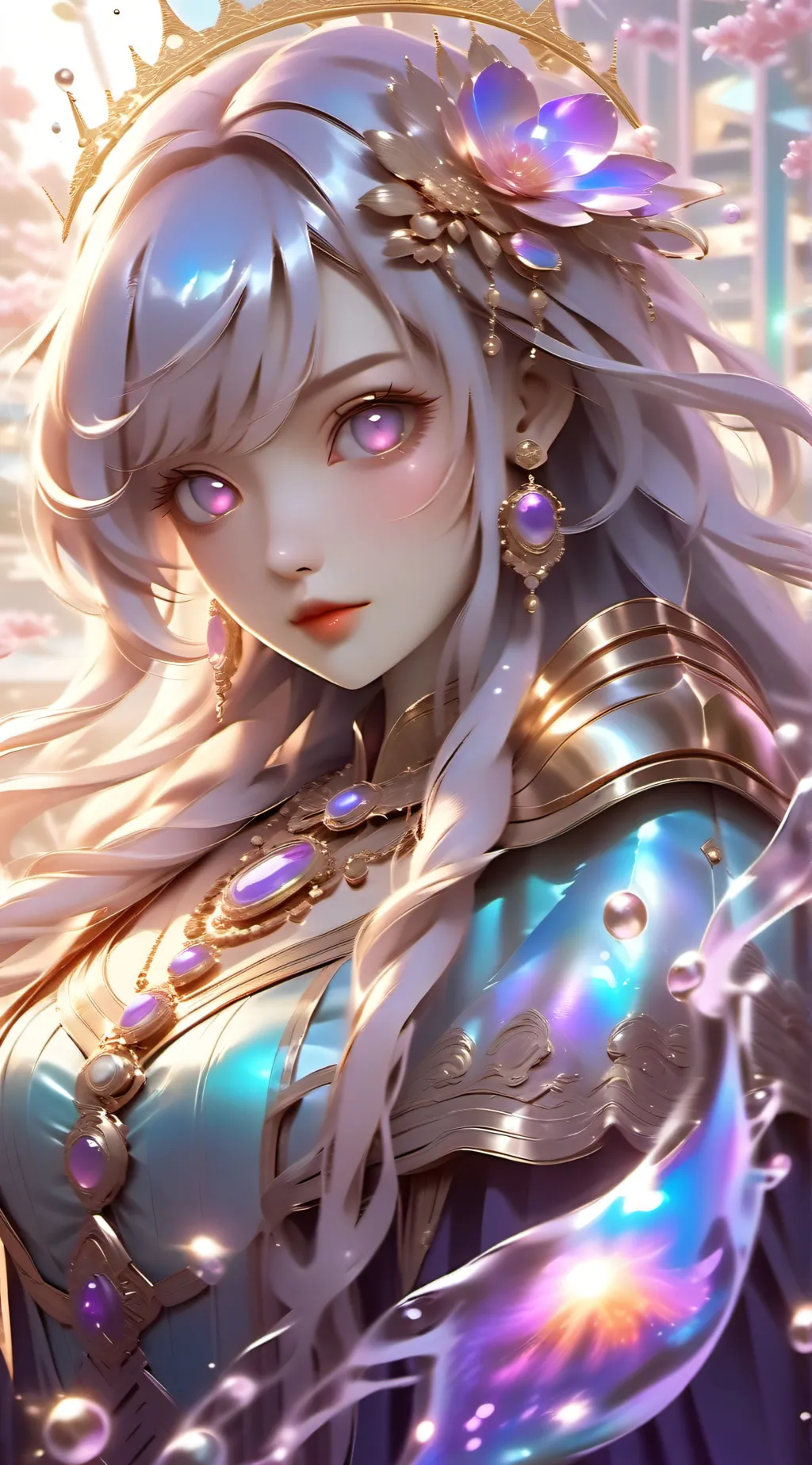 ai character: kisuki  background