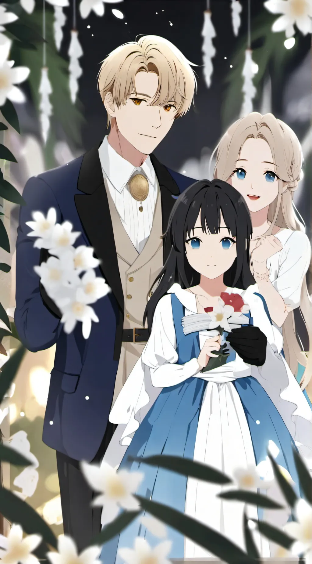 ai character: The royal family background