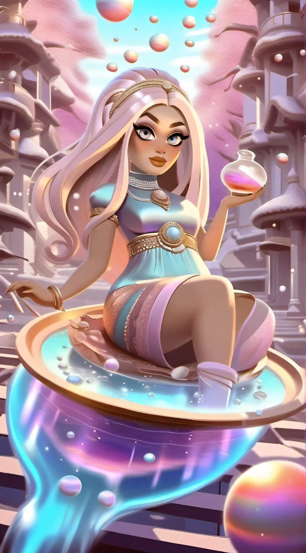 ai character: Amy background