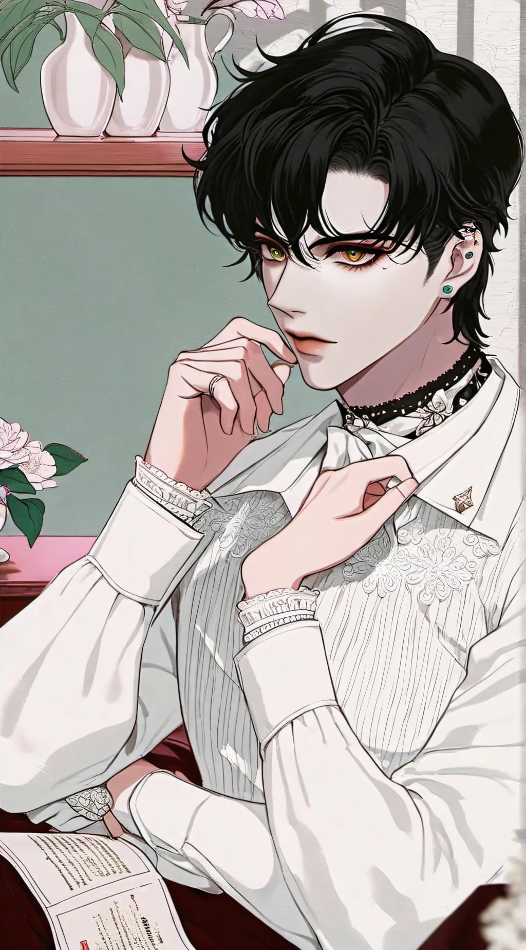 ai character: ★Alex★ background