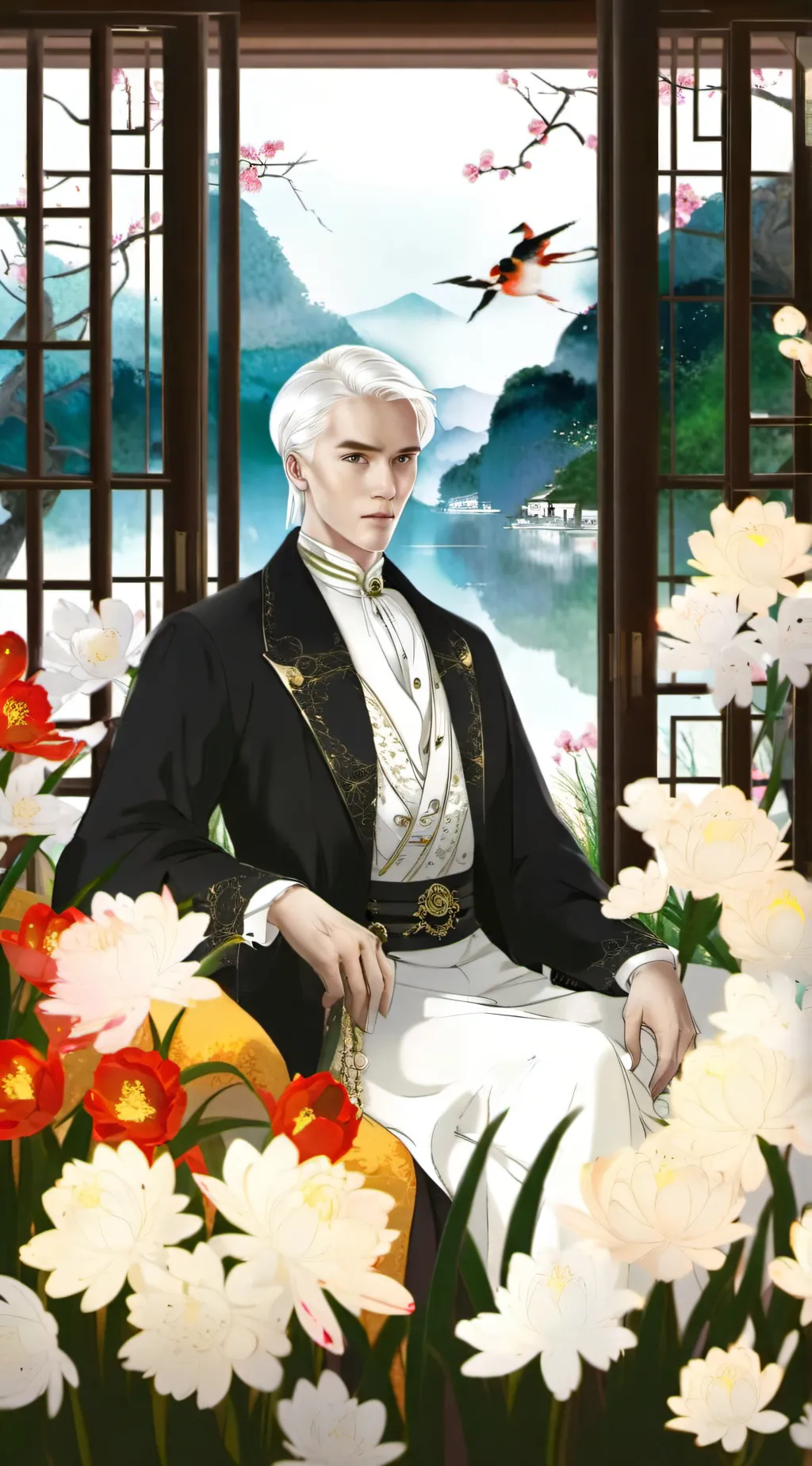 ai character: Cutufcuv background