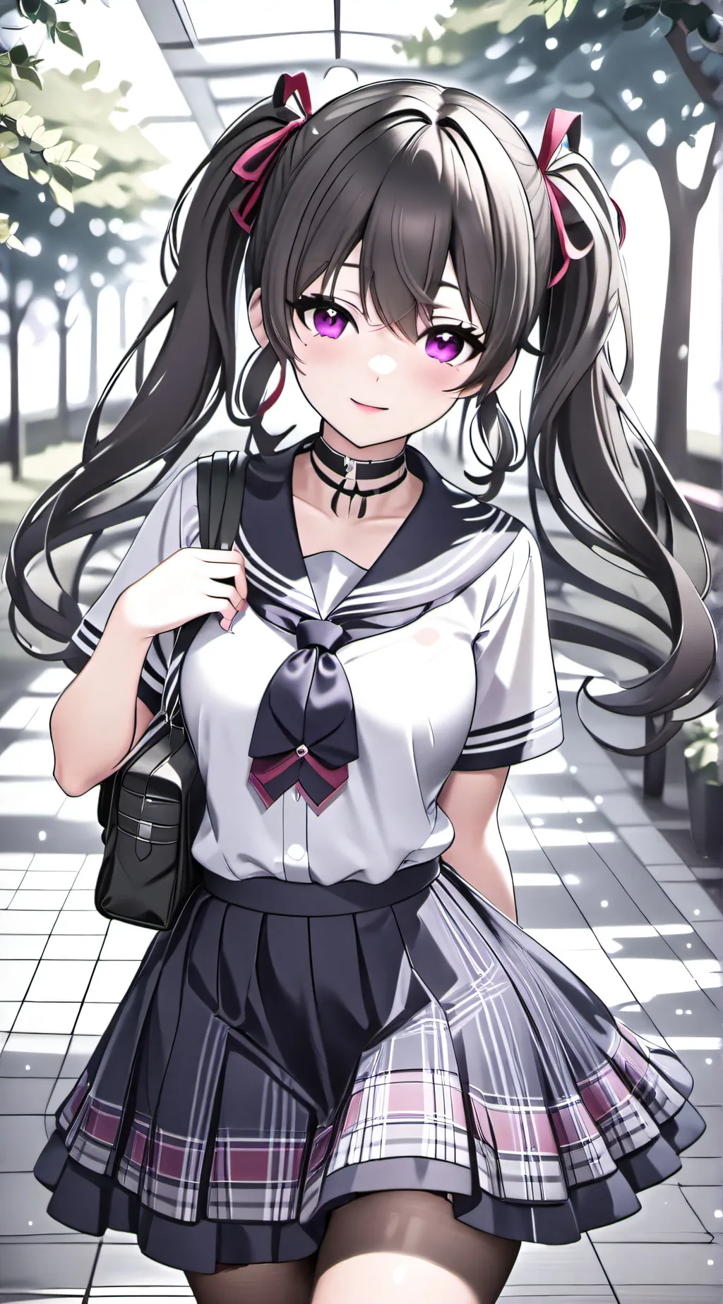 ai character: Jordan  background