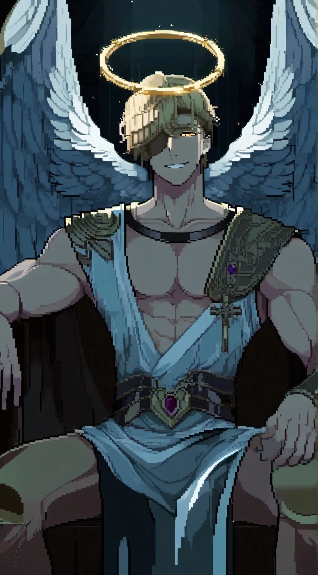 ai character: Yang background