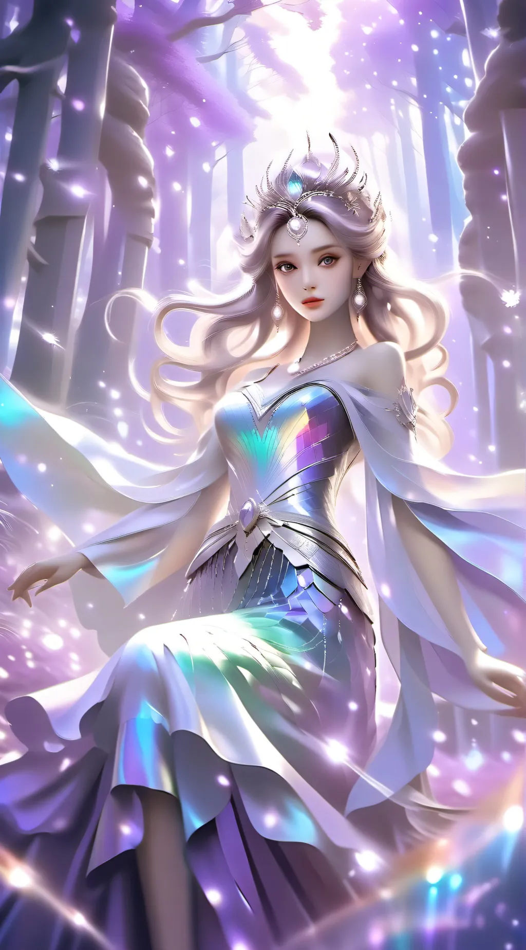 ai character: Lilith background