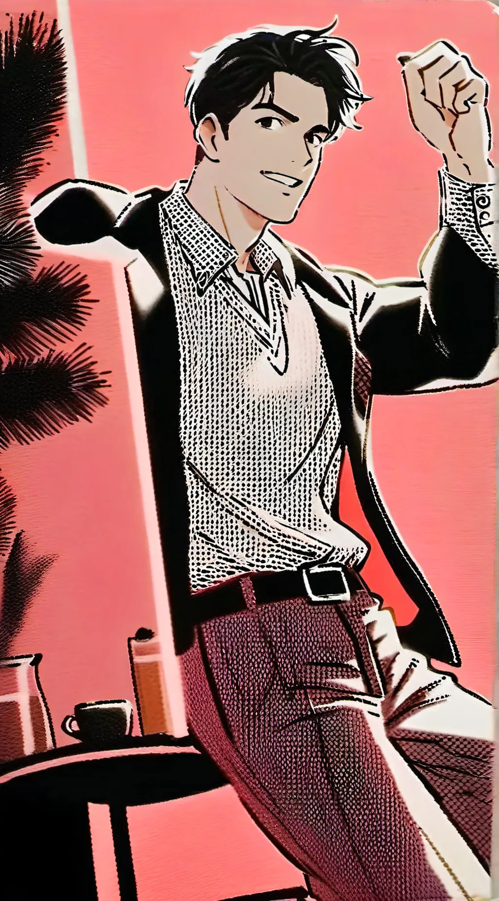 ai character: author  background