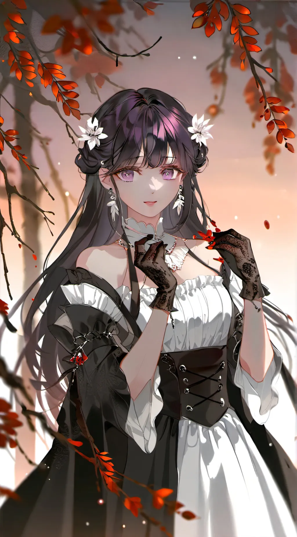 ai character: vanillabean background