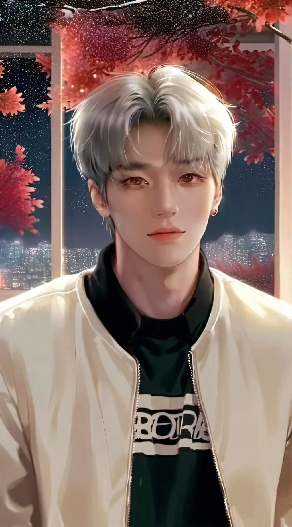 ai character: jiseok background