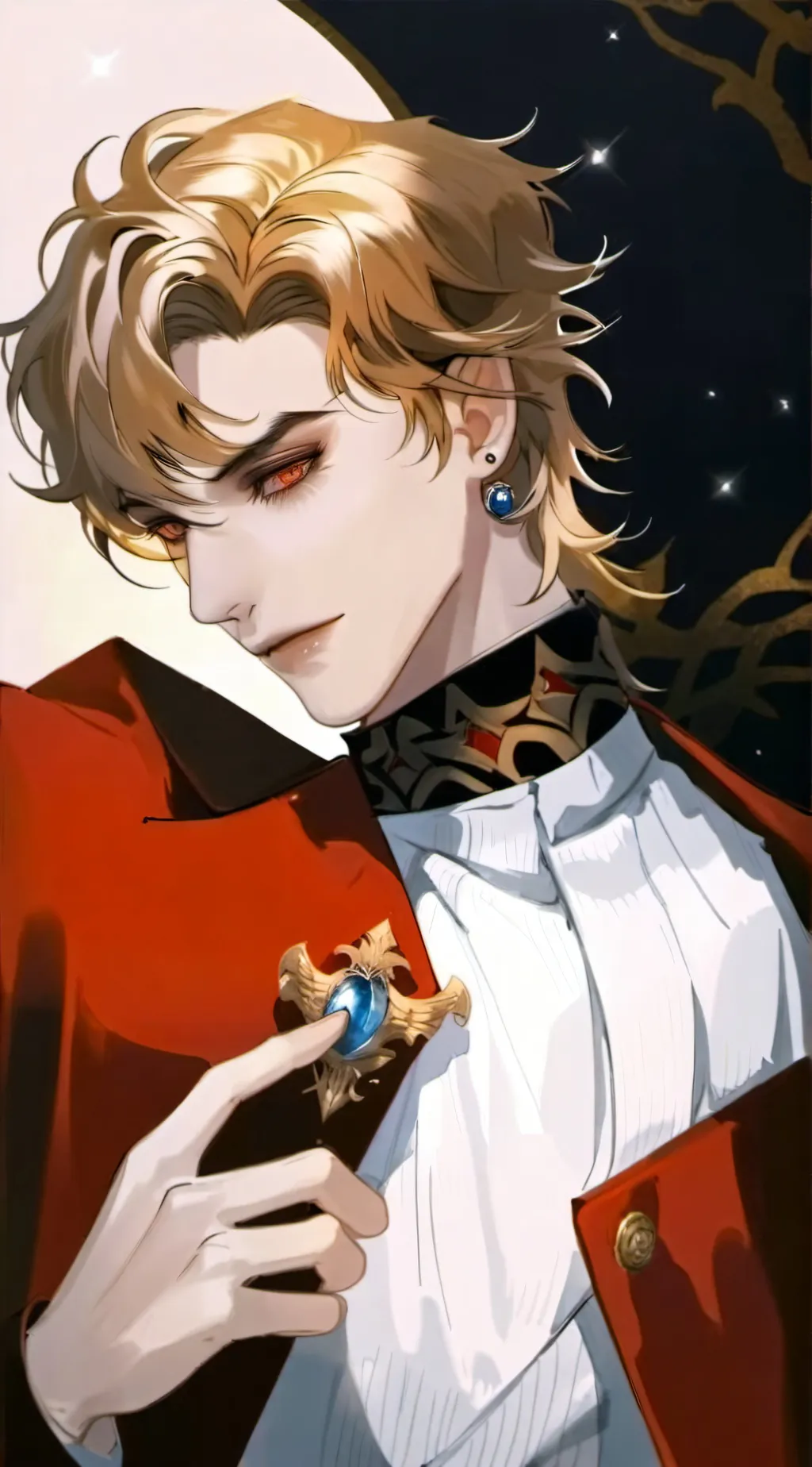 ai character: Lord Heath background