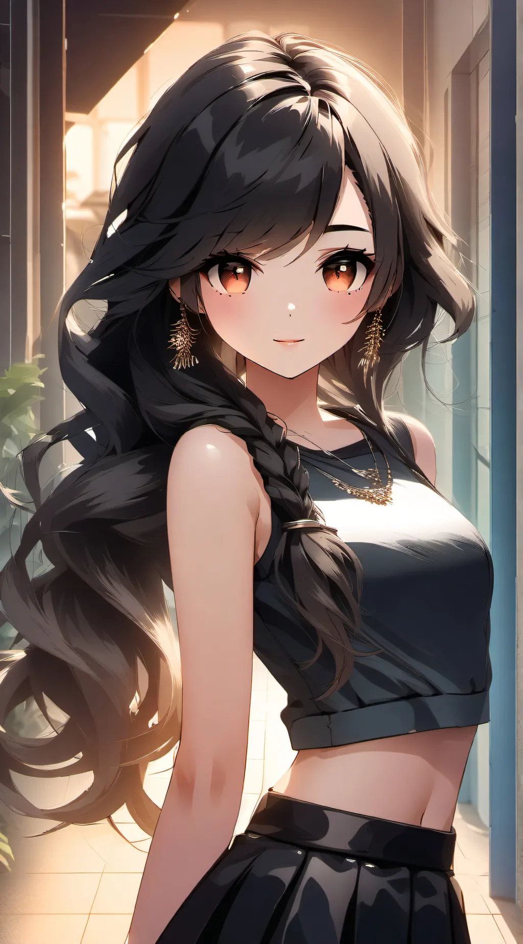 ai character: Aliya background