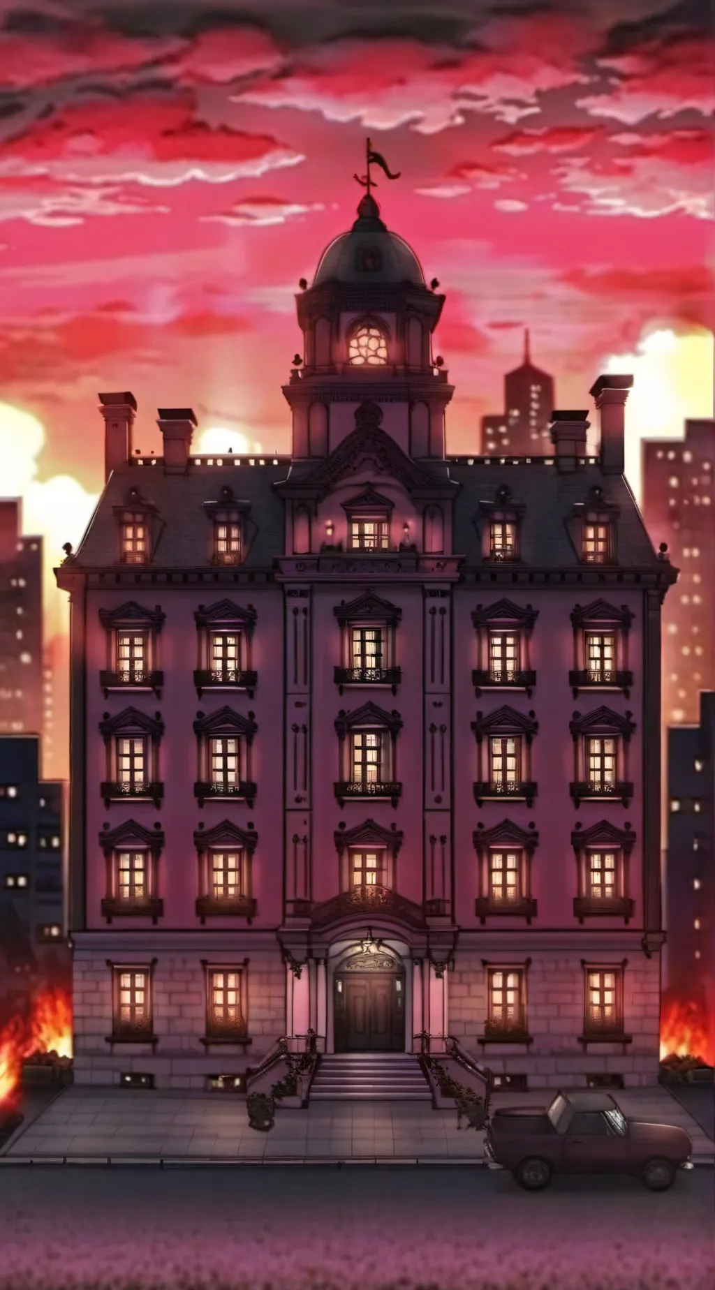 ai character: HH background