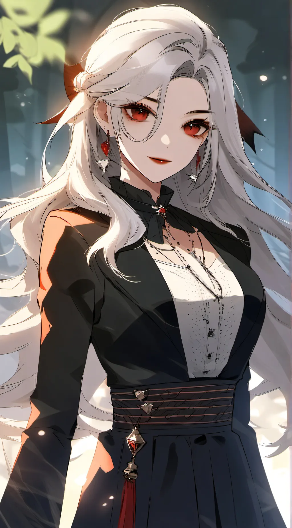 ai character: Venesa (sister) background