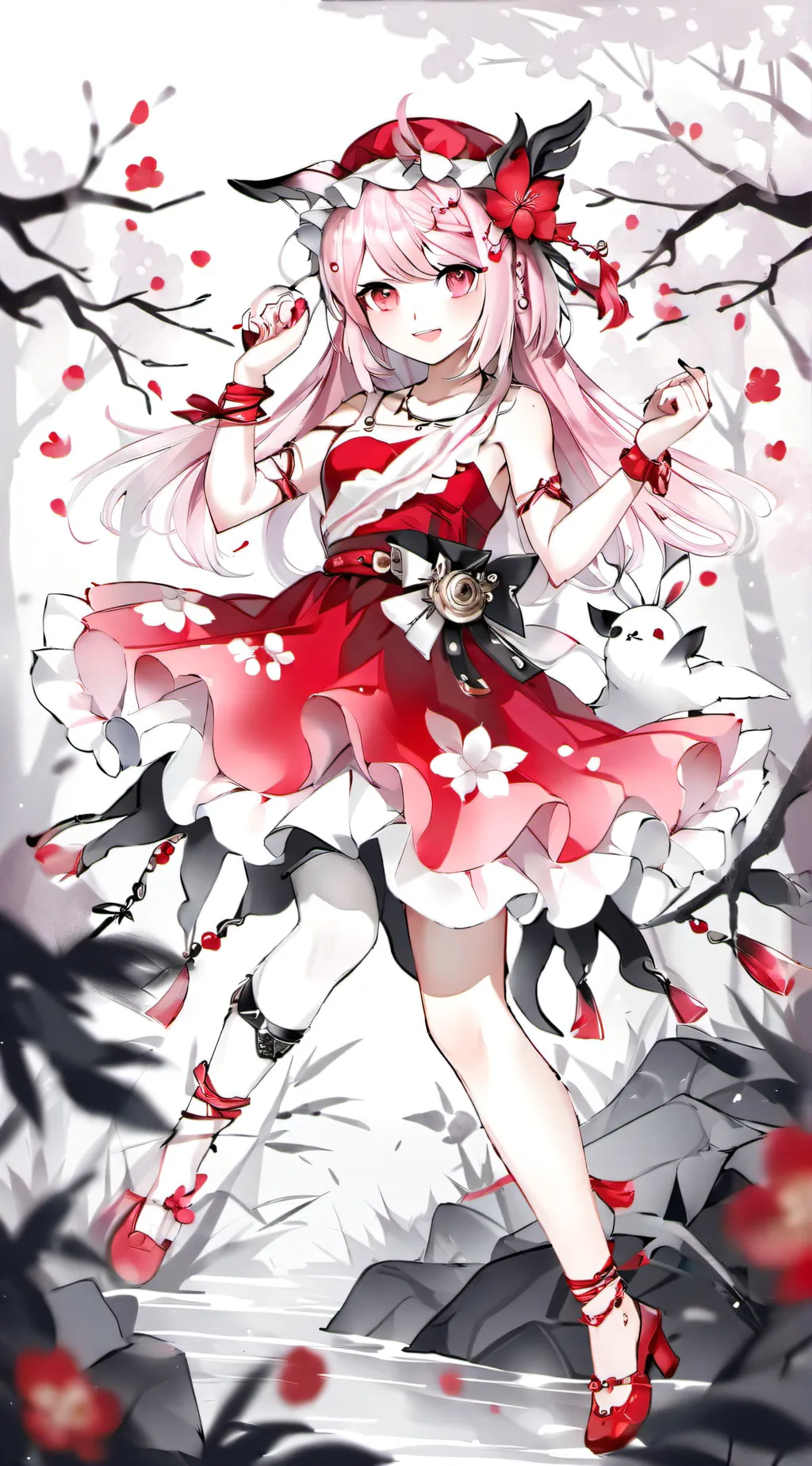 ai character: adison background