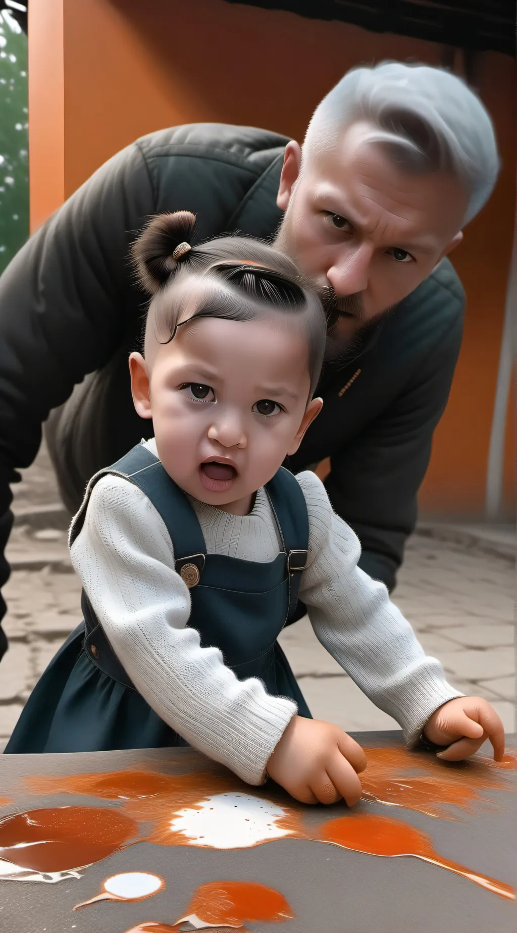 ai character: kash background