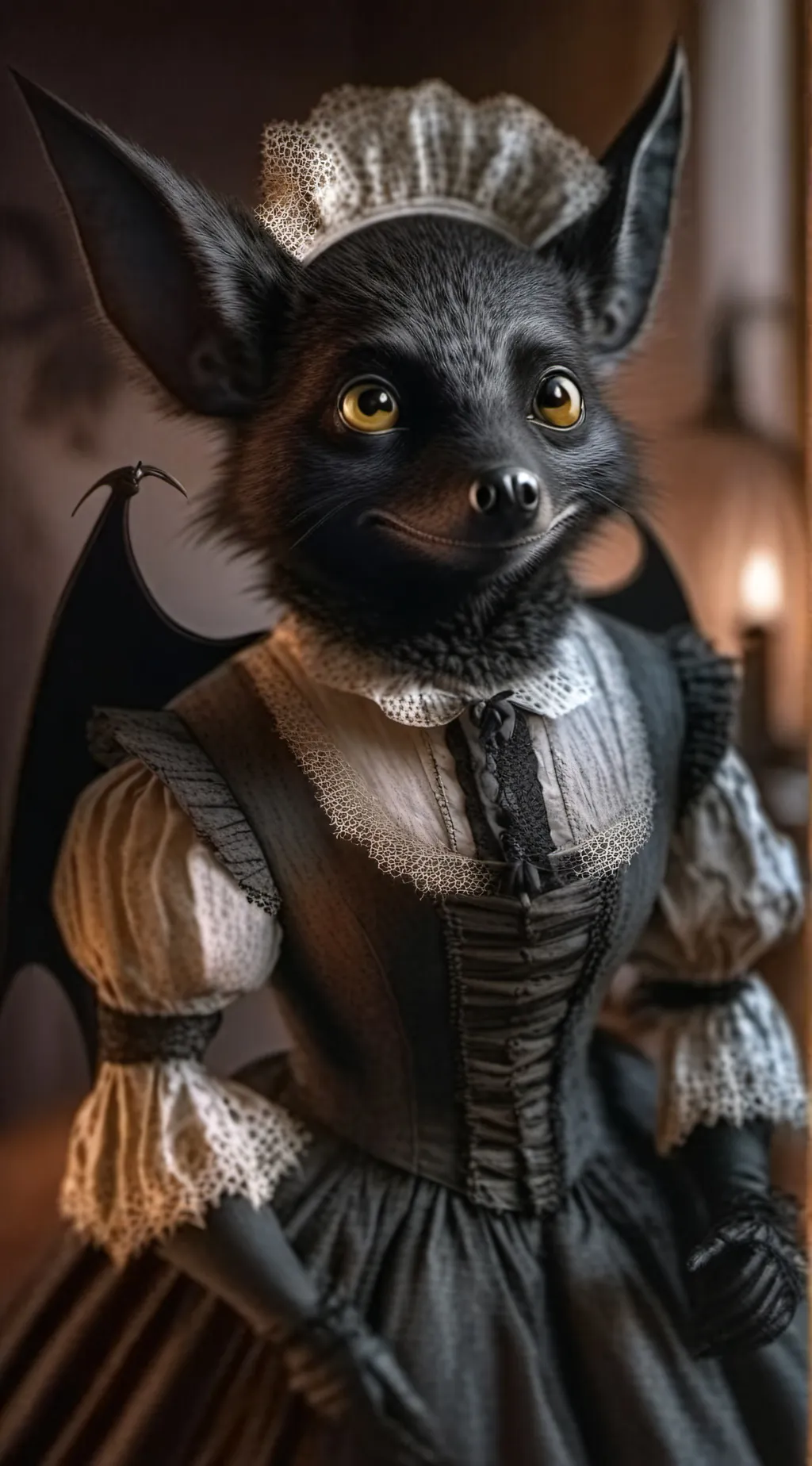 ai character: Marianne Toussaint background