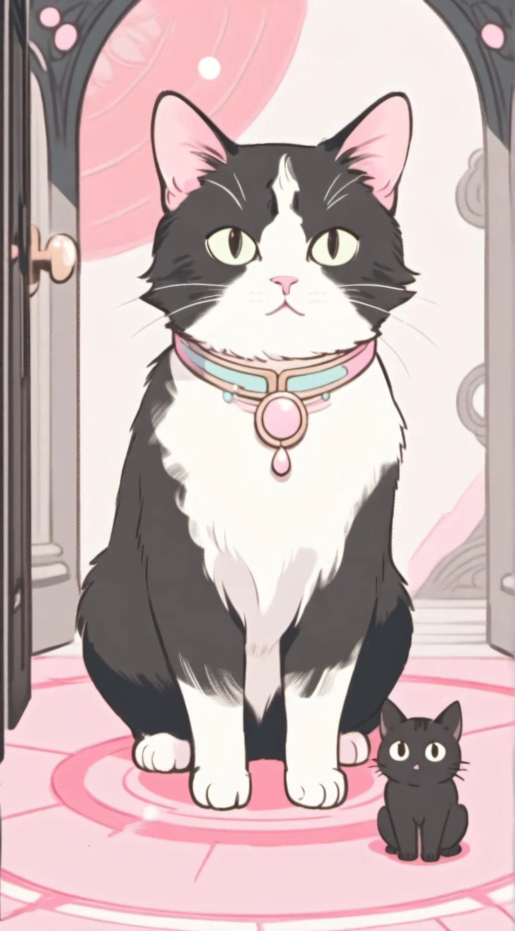 ai character: Shi background