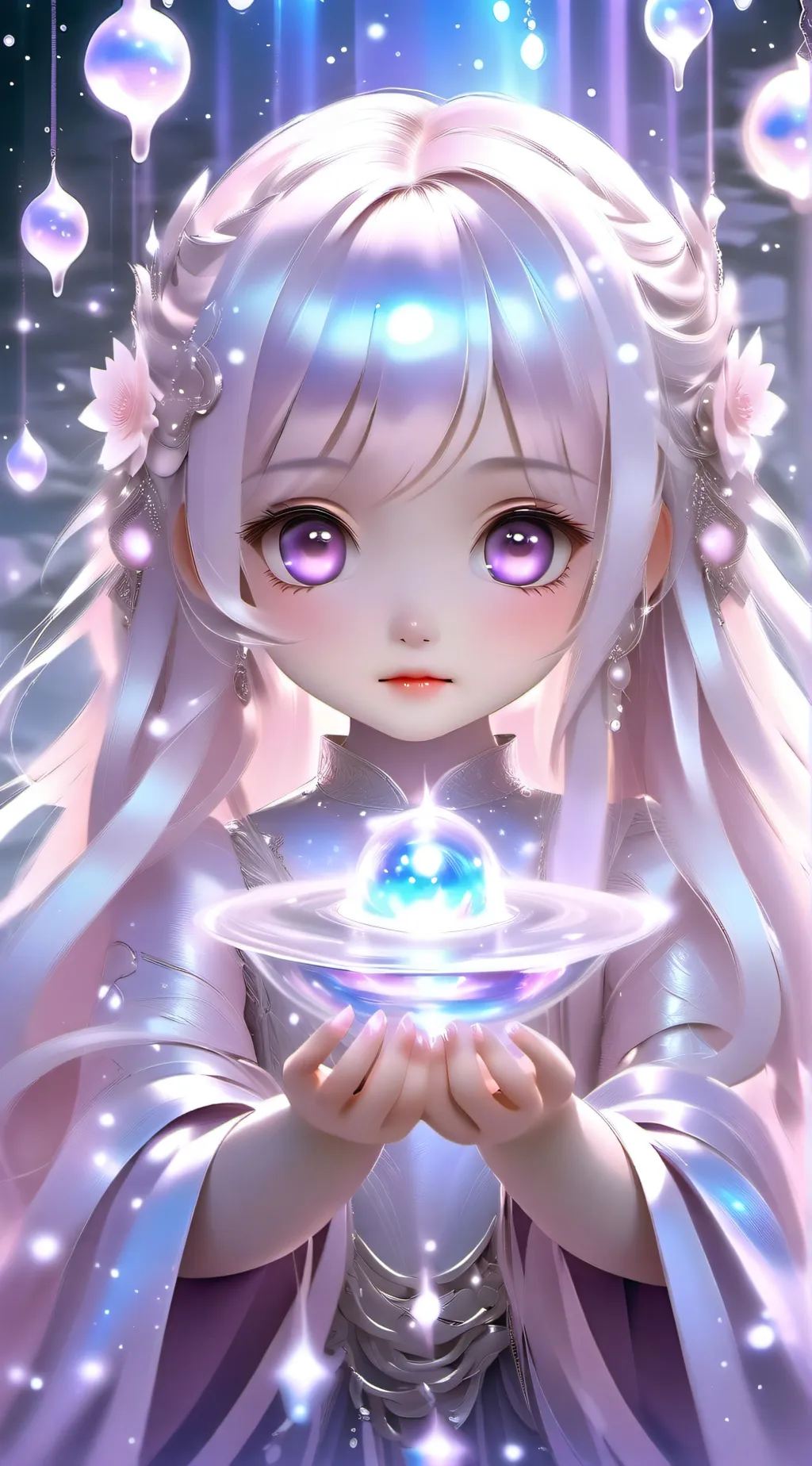 ai character: Lilly  background