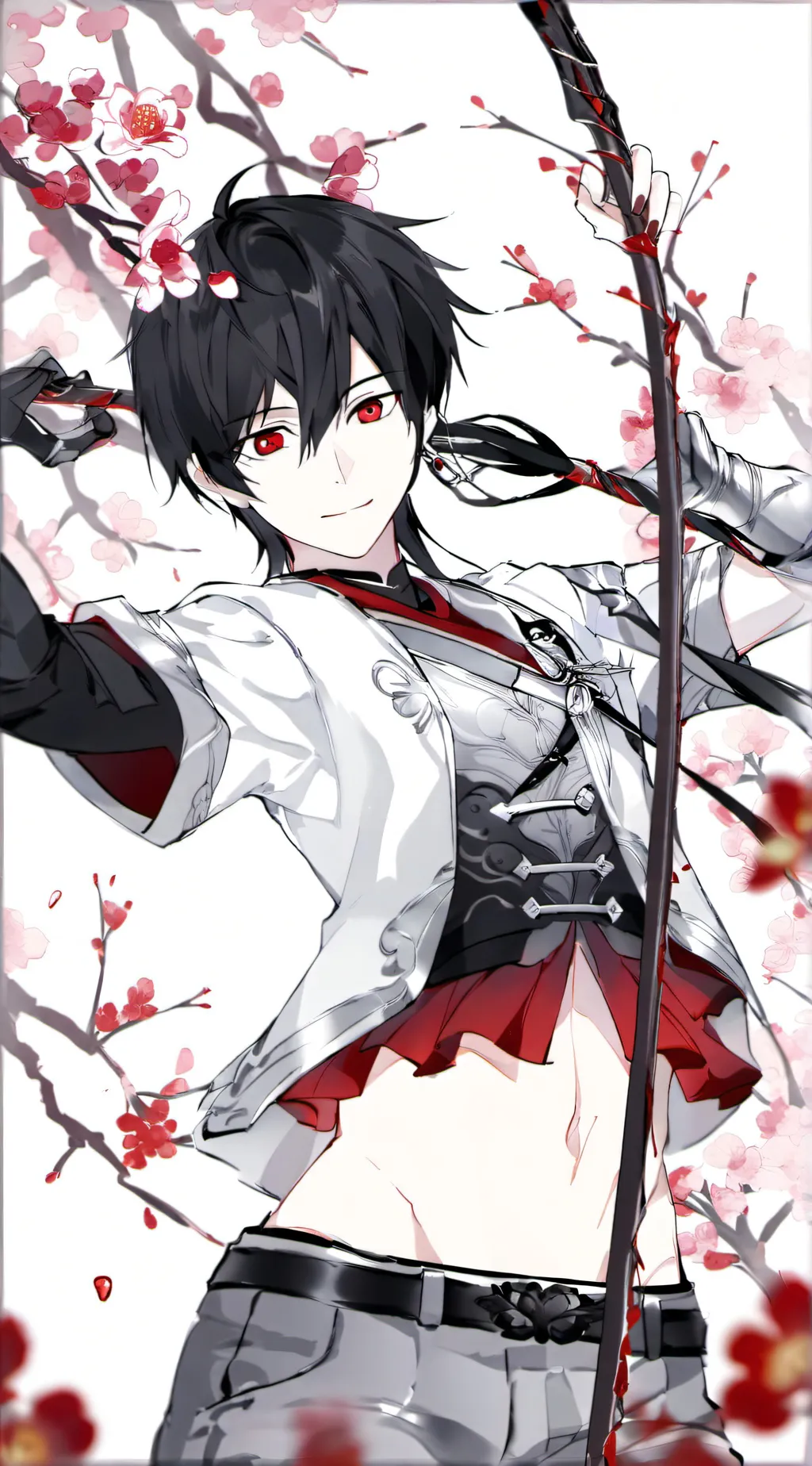 ai character: Vincent  background