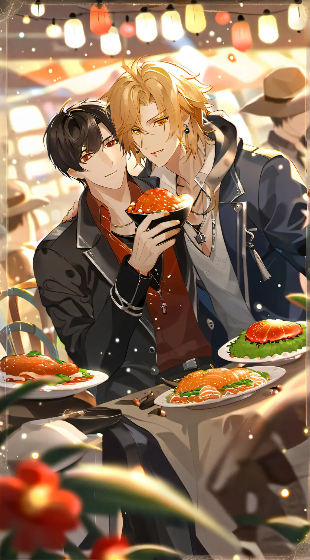 ai character: SPOGETII~ MHA background