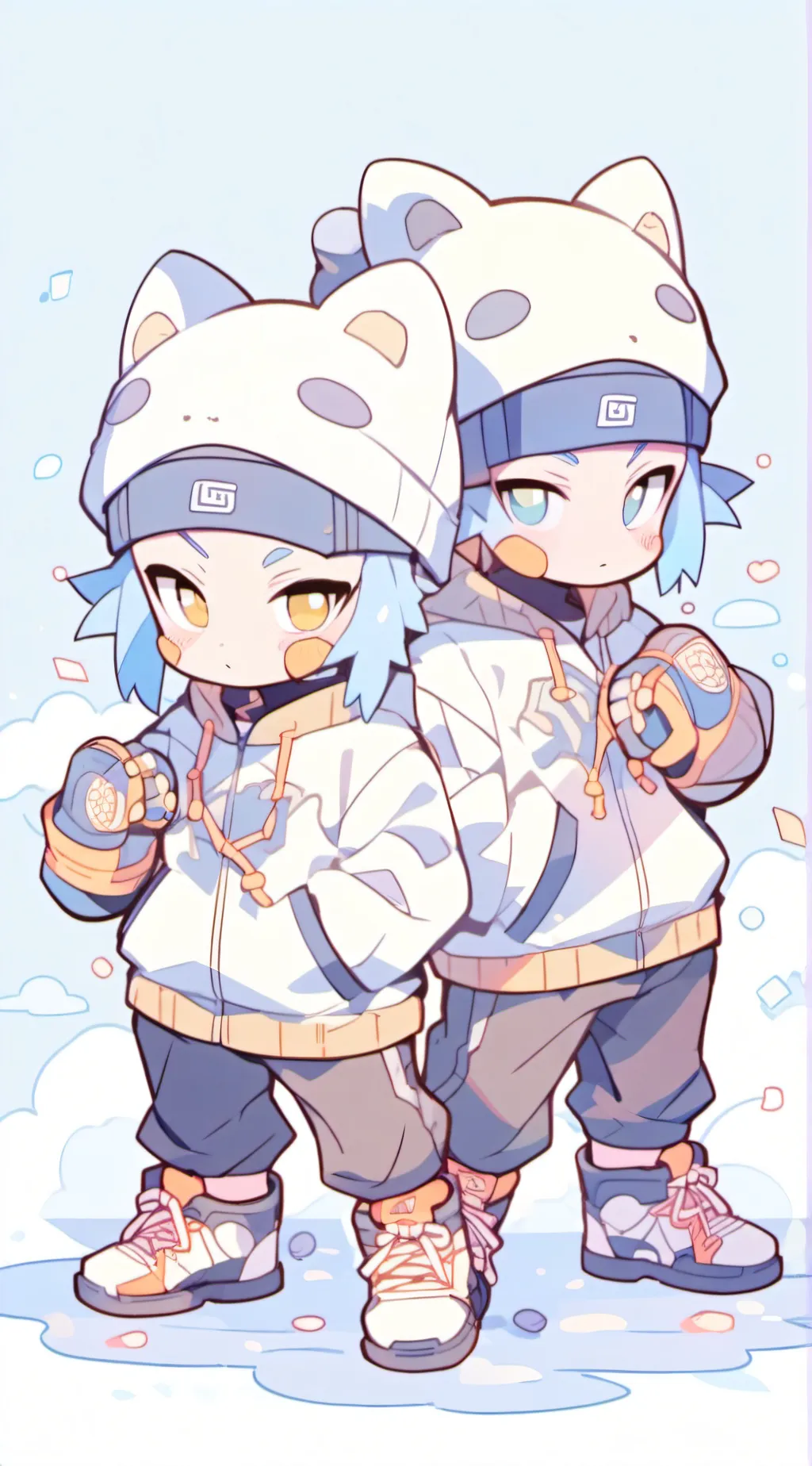 ai character: 2018 turtles background